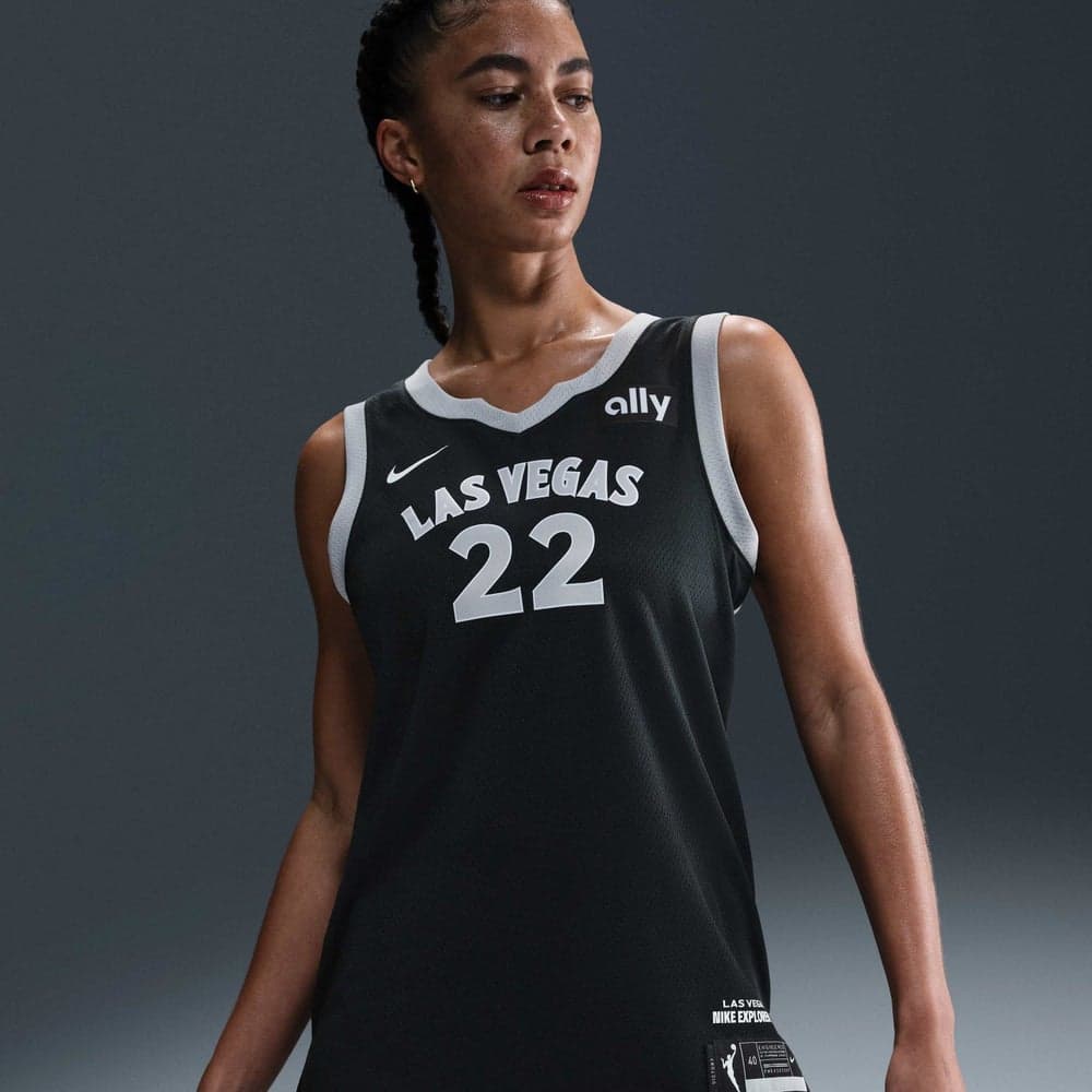 A'ja Wilson 2023 Aces Replica Jersey Nkhf0996 010 - Image 1