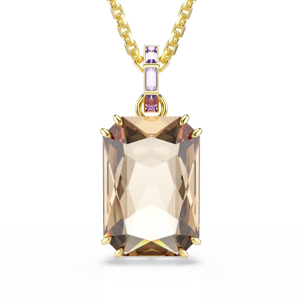 Millenia Caramel Crystal Gold Pendant 5725752 - Image 1