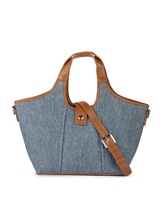 Blue Women’s Satchel Bag Vi20451898 - Image 1