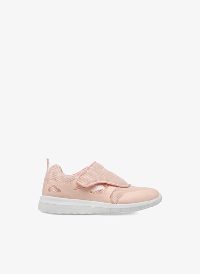 Girls Pink Textured Sports Sneakers 2302367 1Gj - Image 1