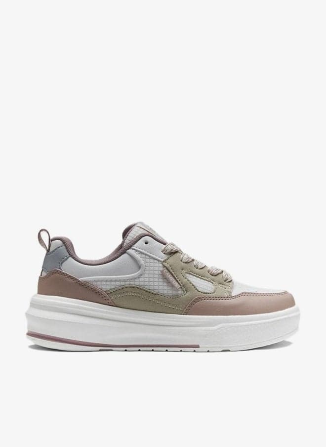 Women’s Color-Block Low Top Sneakers 22L 1008 - Image 1