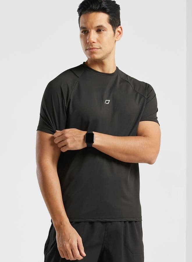 NG T4 Athletic Training T-Shirt Black - Image 1