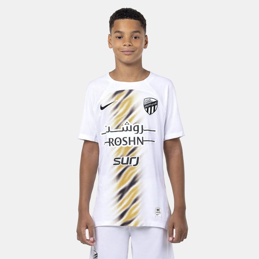Kids Al-Ittihad 2024/25 Away Jersey Nkfq5003 - Image 1