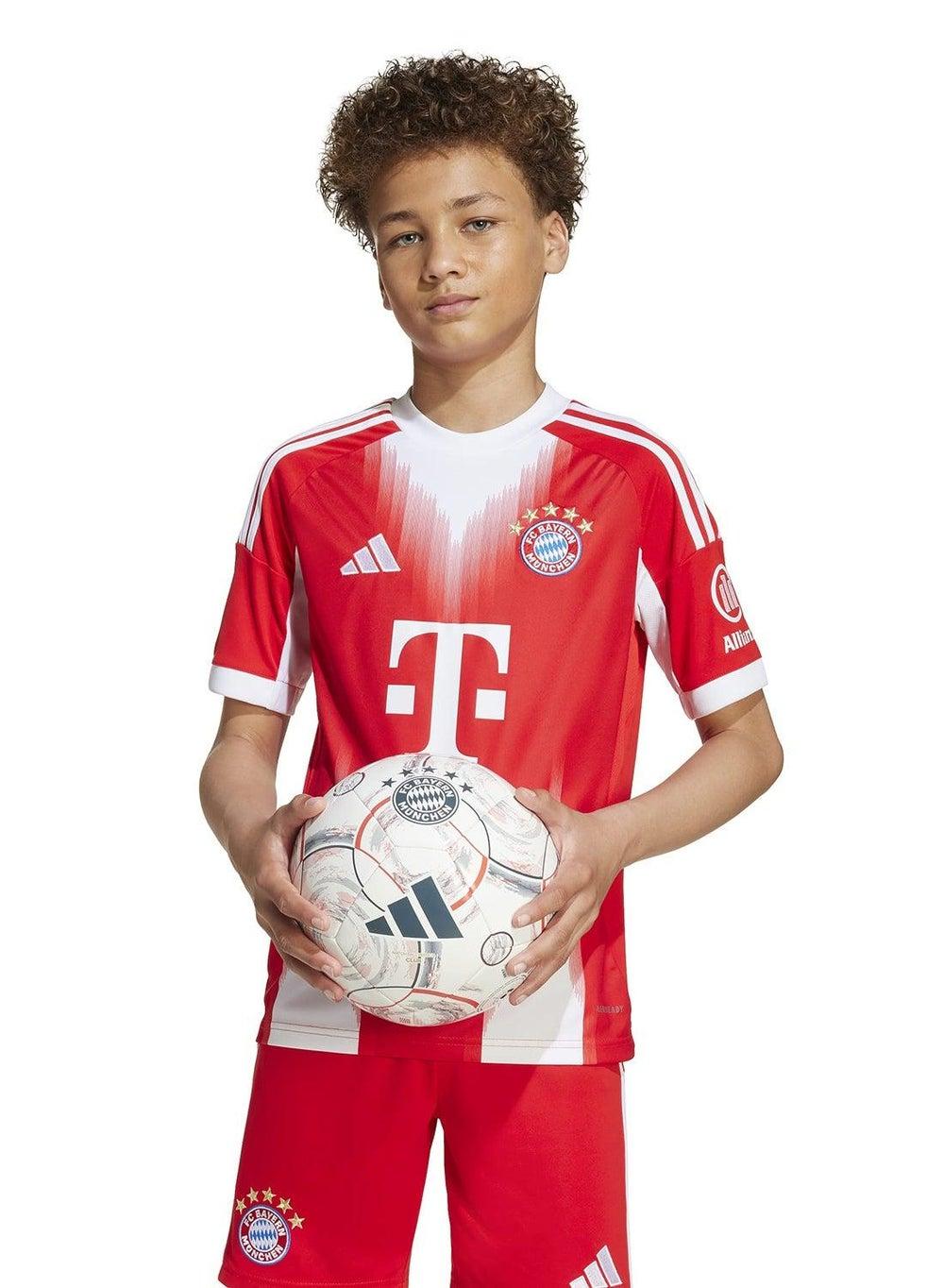 FC Bayern 2025/2026 Kids Home Jersey Red - Image 1
