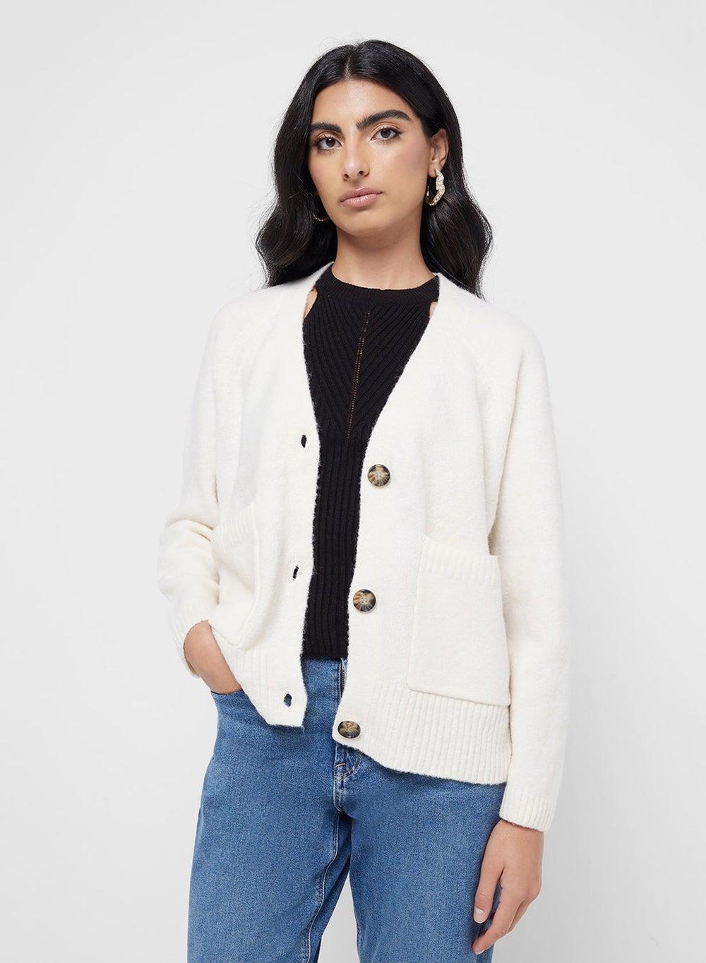 VERO MODA 10320457 Knitted Pocket Cardigan - Image 1