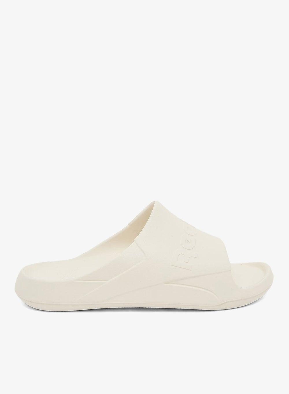 Reebok Clean Slide Chalk Comfort Sandals - Image 1