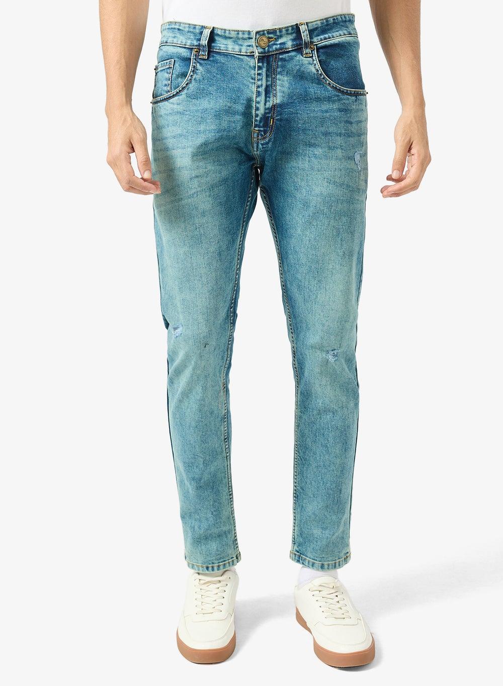Straight Fit Blue Jeans Zopj4037 - Image 1