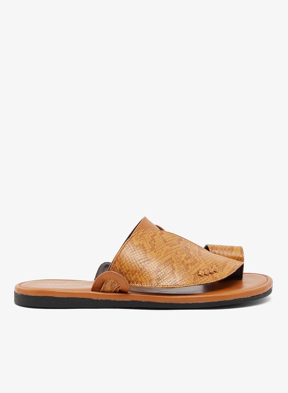 KSA Shirgi S180 Tan Arabian Sandal - Image 1