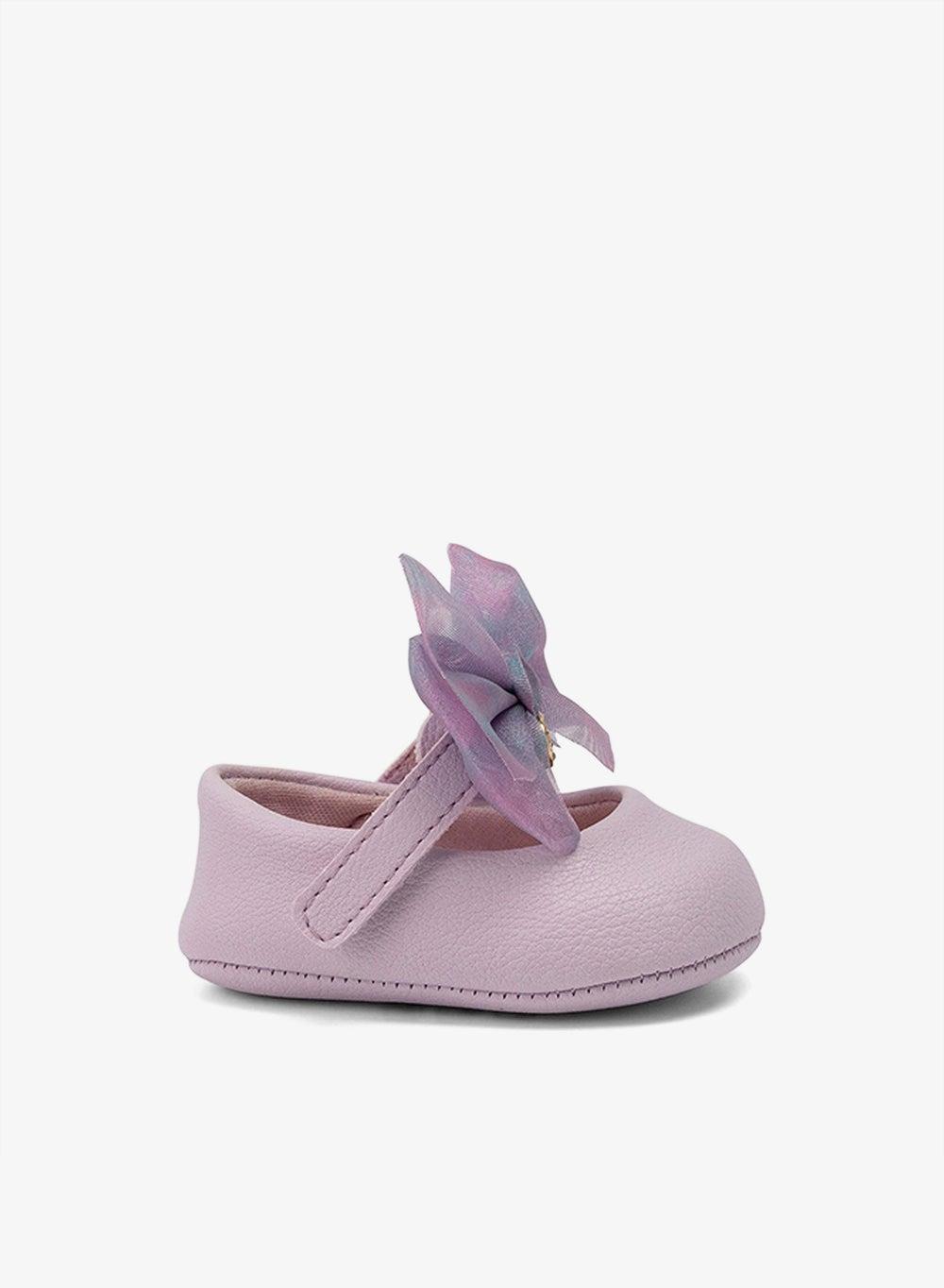 KLIN Flats Chantilly Purple Baby Ballerinas - Image 1