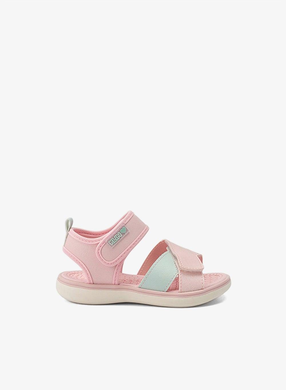 KLIN Jujuba Baby Girl Sandals Rosa Claro Azul - Image 1
