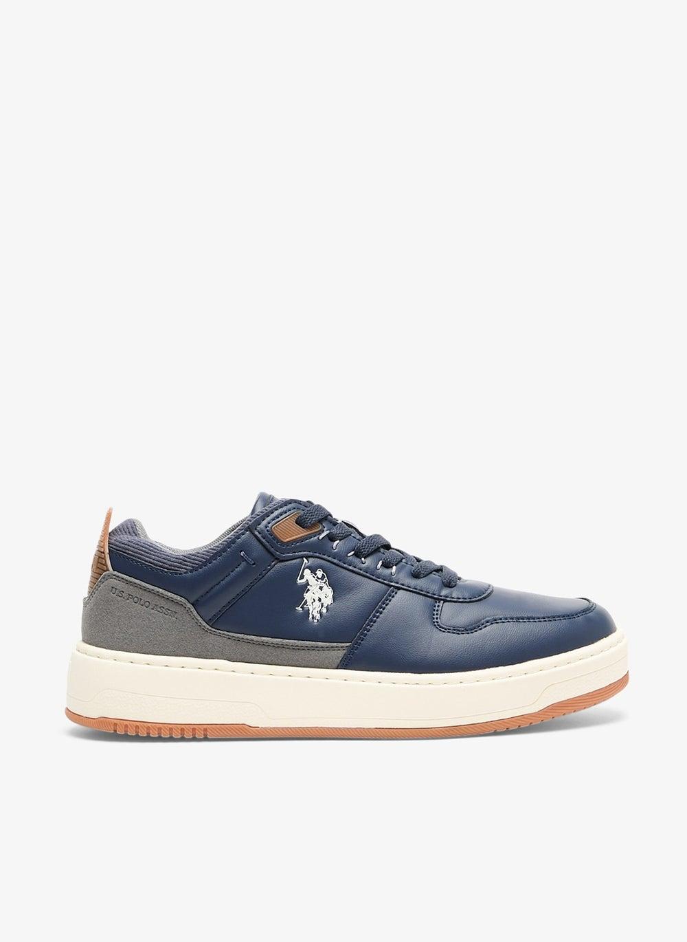 Alexander Glb 4Pr Navy Low-Top Sneakers - Image 1