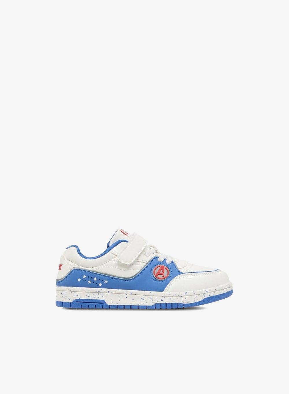 Avengers Boys Sneakers D24036 Hook & Loop White - Image 1