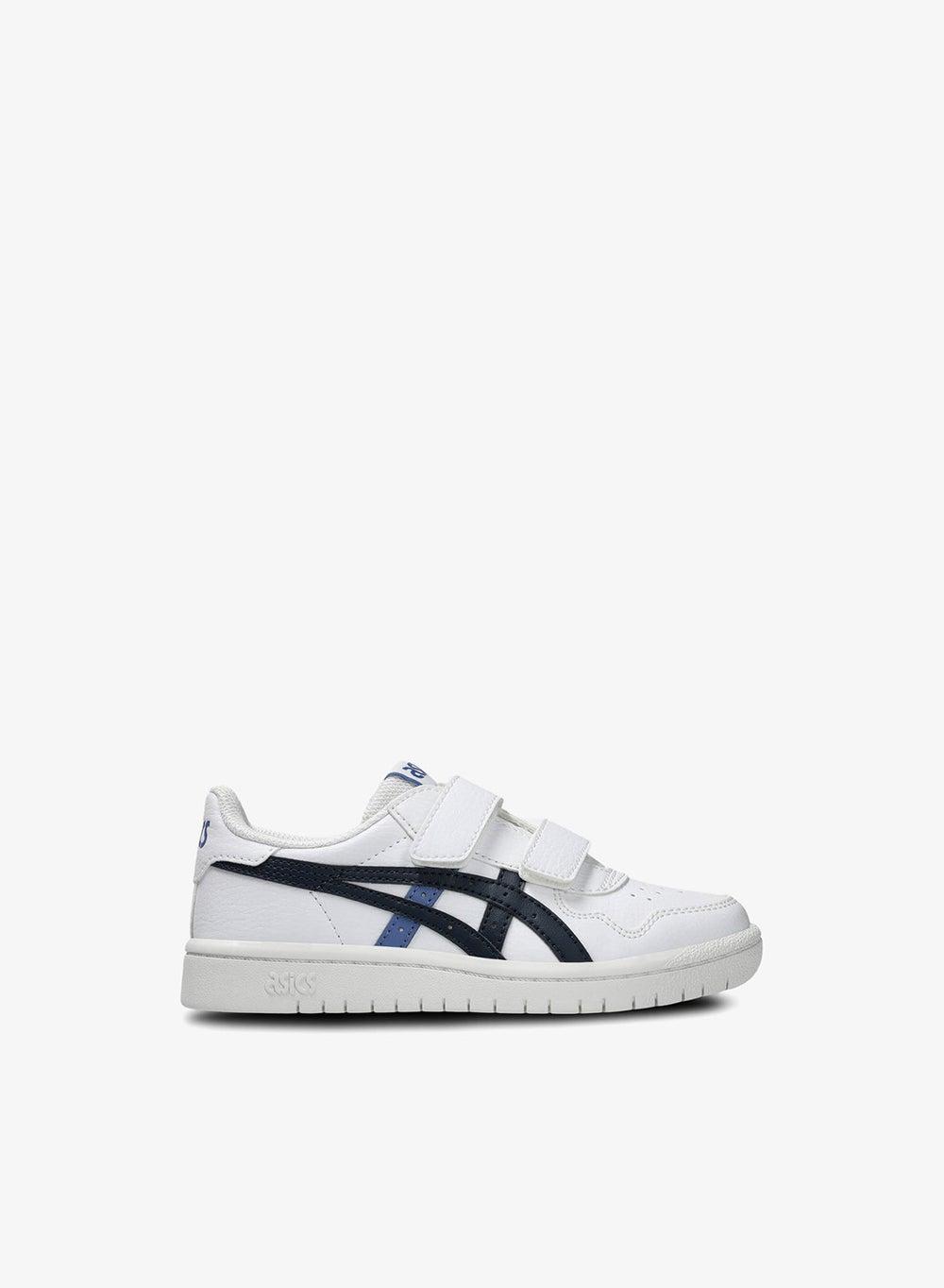 ASICS Kids JAPAN S Retro Leather Sneakers - Image 1