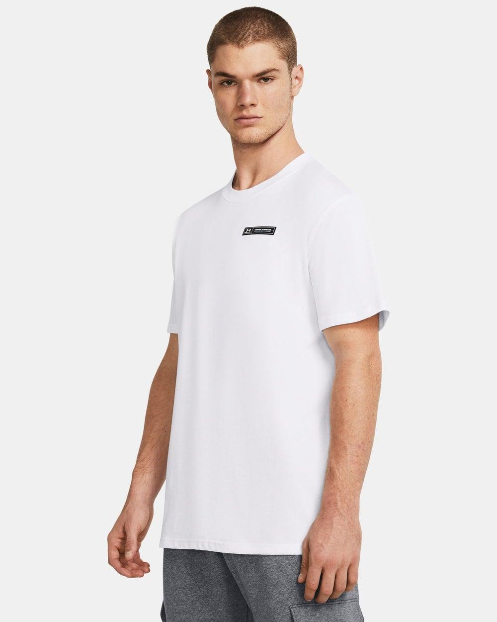 Under Armour Men’s Armour Label Cotton Blend T-Shirt - Image 1