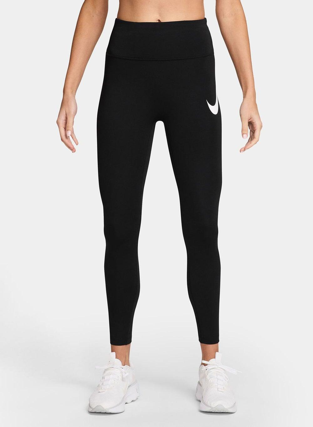 Nike Tempo HR 7/8 Running Leggings Black - Image 1