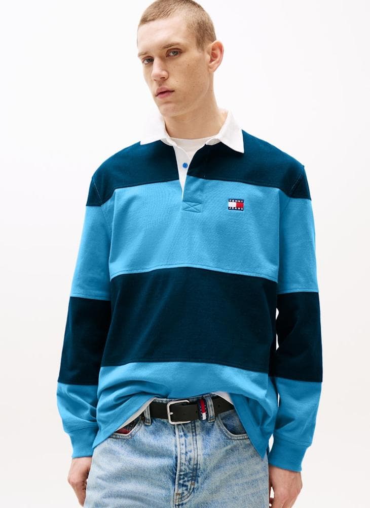 Tommy Jeans Relaxed Rugby Polo DM0DM216650A5 - Image 1