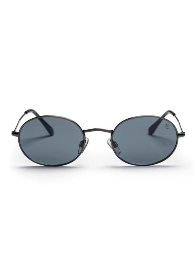 SHAUN Black Unisex Designer Sunglasses - Image 1