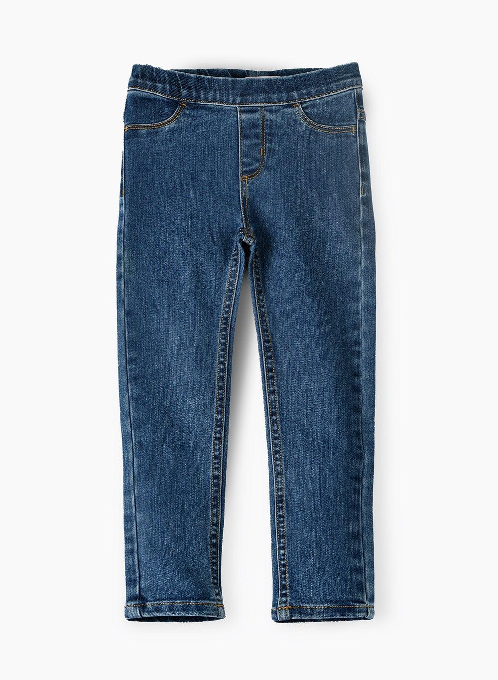 Jelliene Girls Denim Jeggings Vgbjing W202 Straight Fit Blue - Image 1