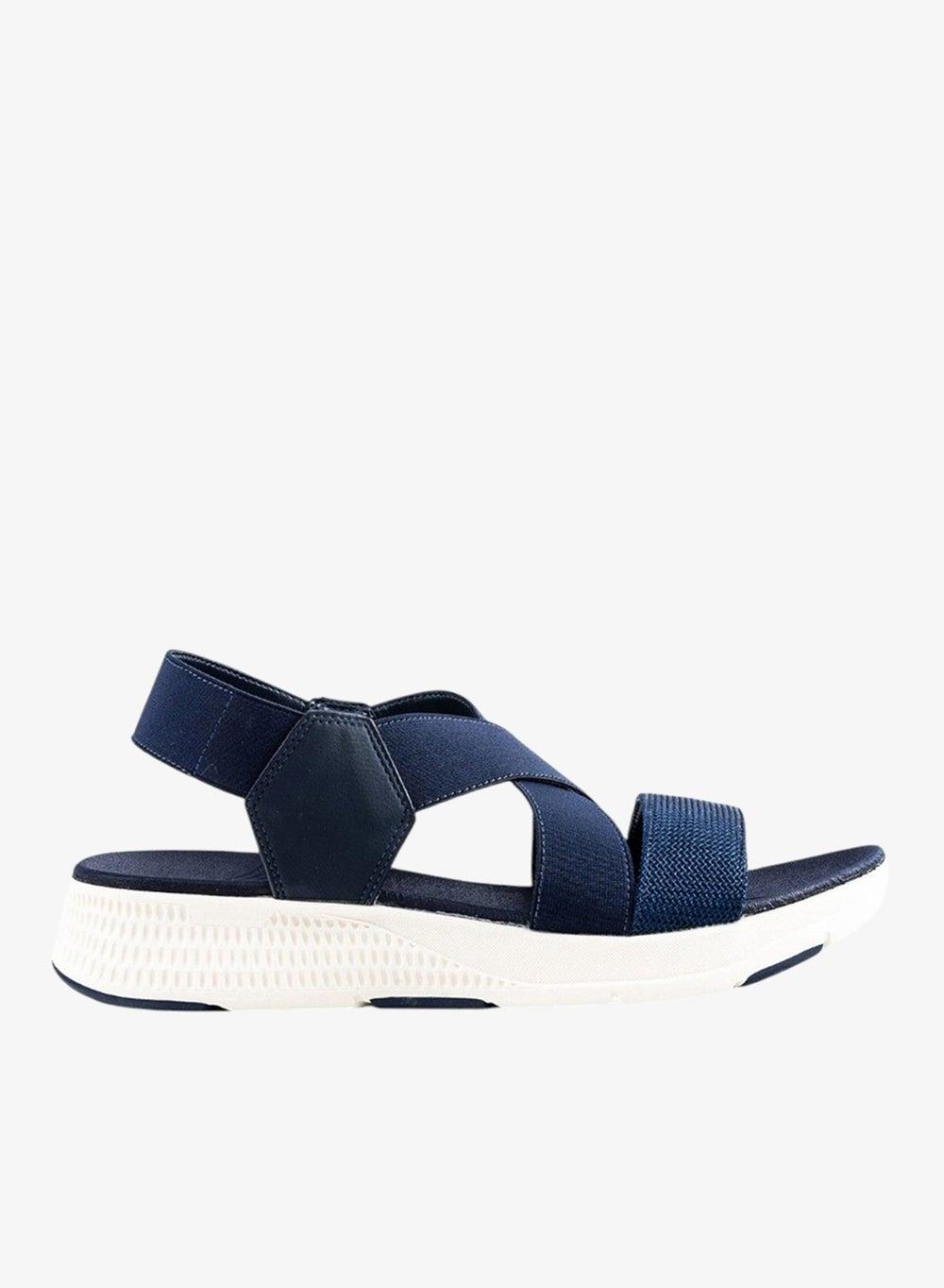 Comfit Casual Wedge Sandals in Blue - Image 1