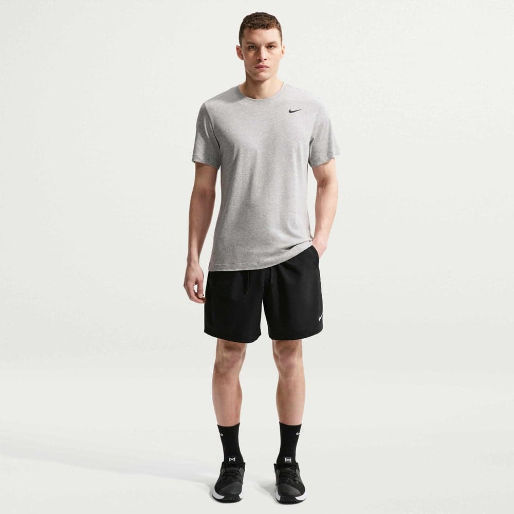 Nike Men's Form Dri-FIT Training Shorts Black - Image 1