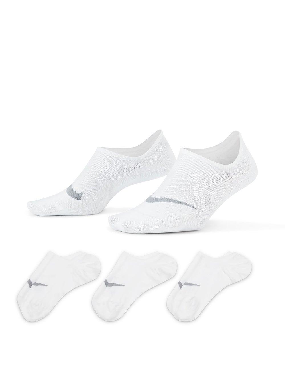 Nike Everyday Plus Lightweight Footie Socks 3PR 144 - Image 1