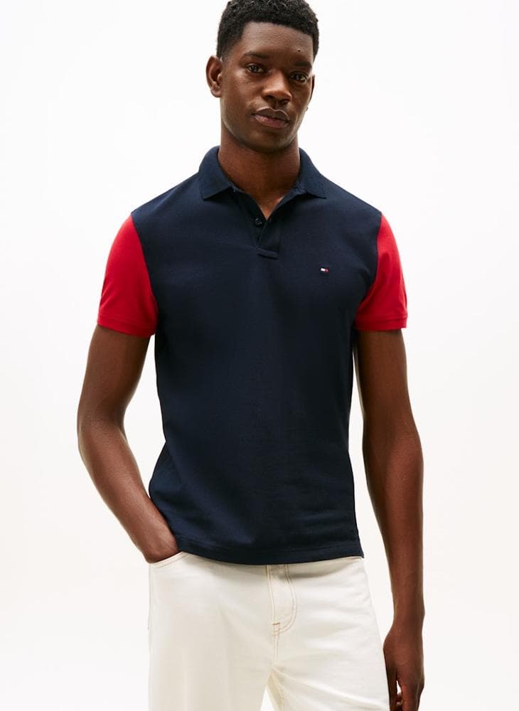 Tommy Hilfiger Colorblock Polo MW0MW40291DW5 - Image 1