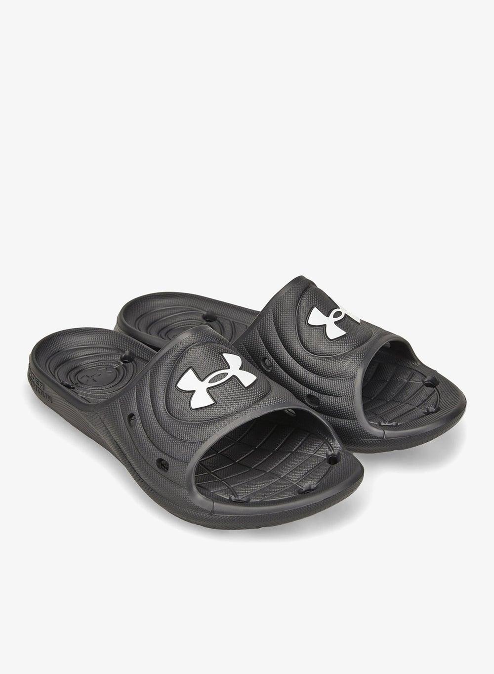 Under Armour UA Locker IV Women’s Slides Black - Image 1