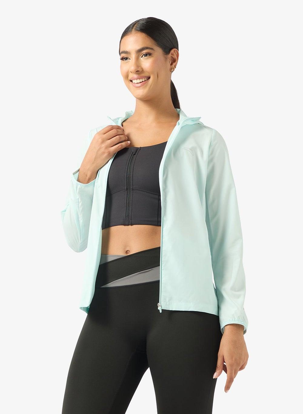 Women’s Lightweight UV Protection Hooded Jacket - Image 1
