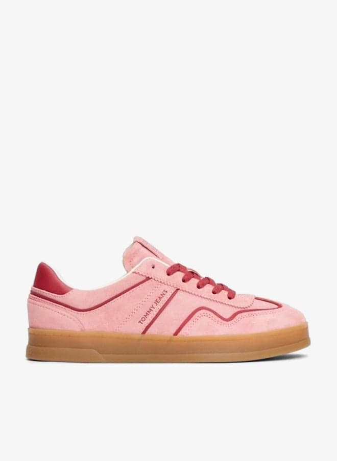 Greenwich Suede Textile Sneakers EN0EN02806TI0 Pink - Image 1