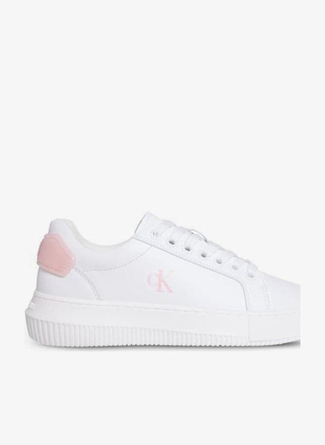 Calvin Klein White Low-Top Sneakers YW0YW018460LD - Image 1