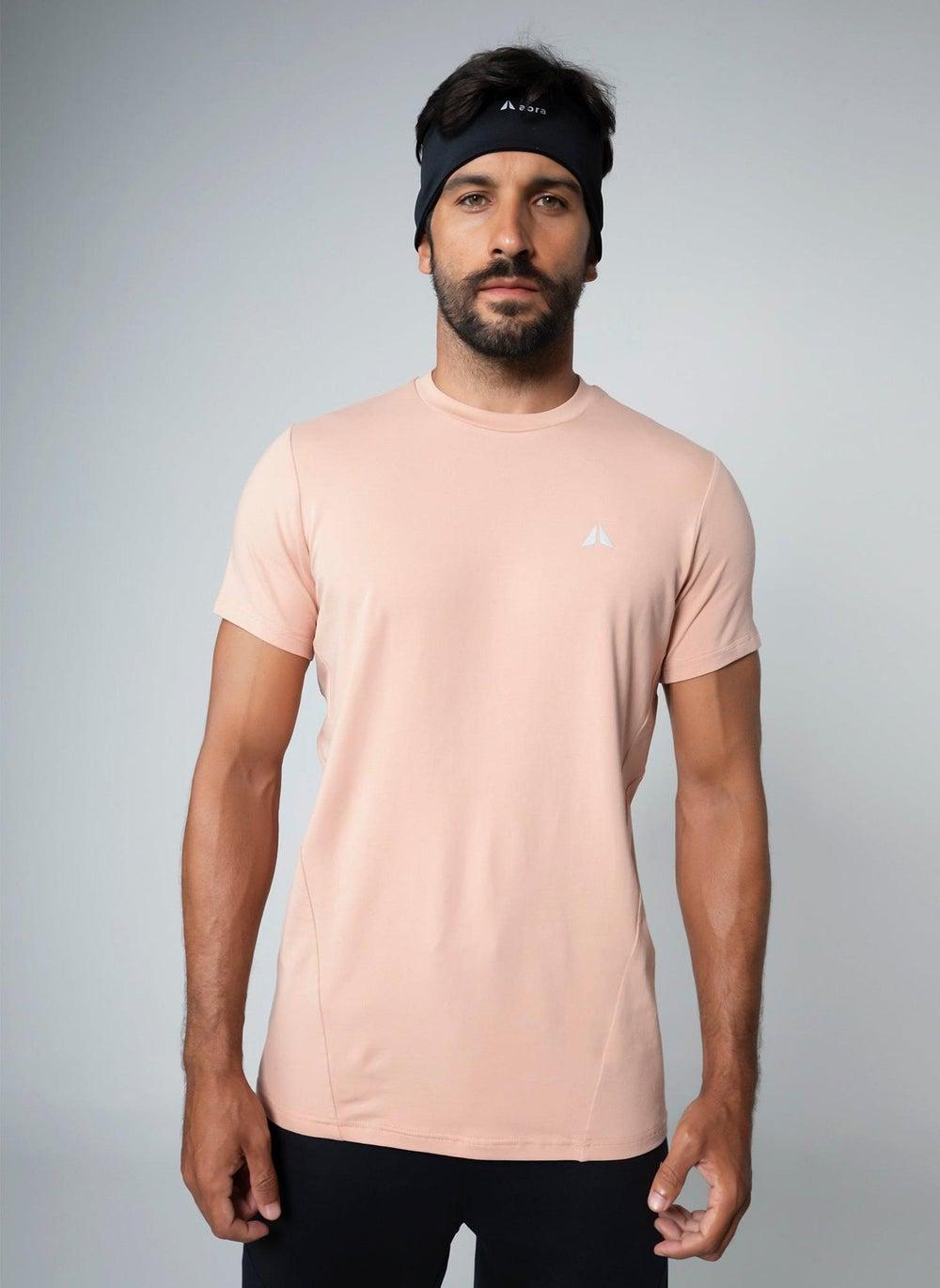 Aora Men’s Performance Training T-Shirt Black - Image 1