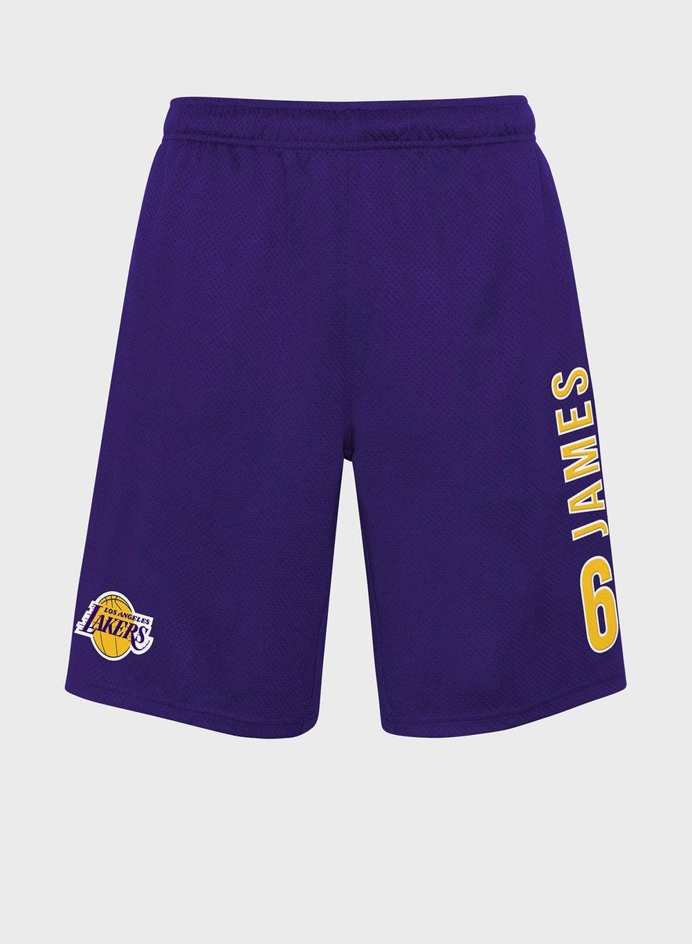 Logo Print Cotton Blend Casual Shorts - Image 1