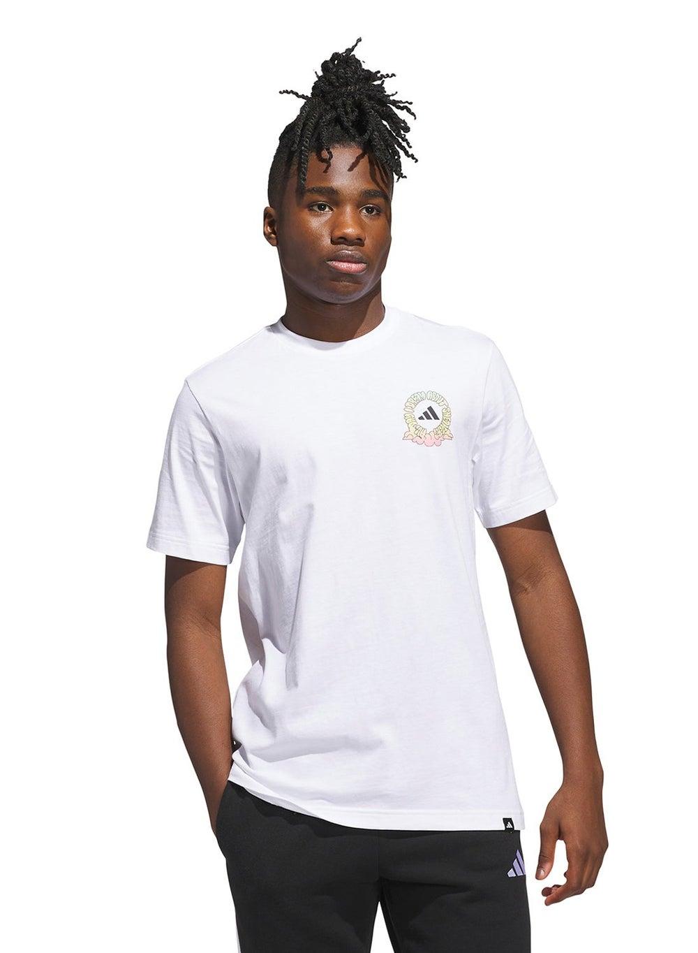 90s Nostalgia City Graphic Cotton T-Shirt Jn2509 - Image 1