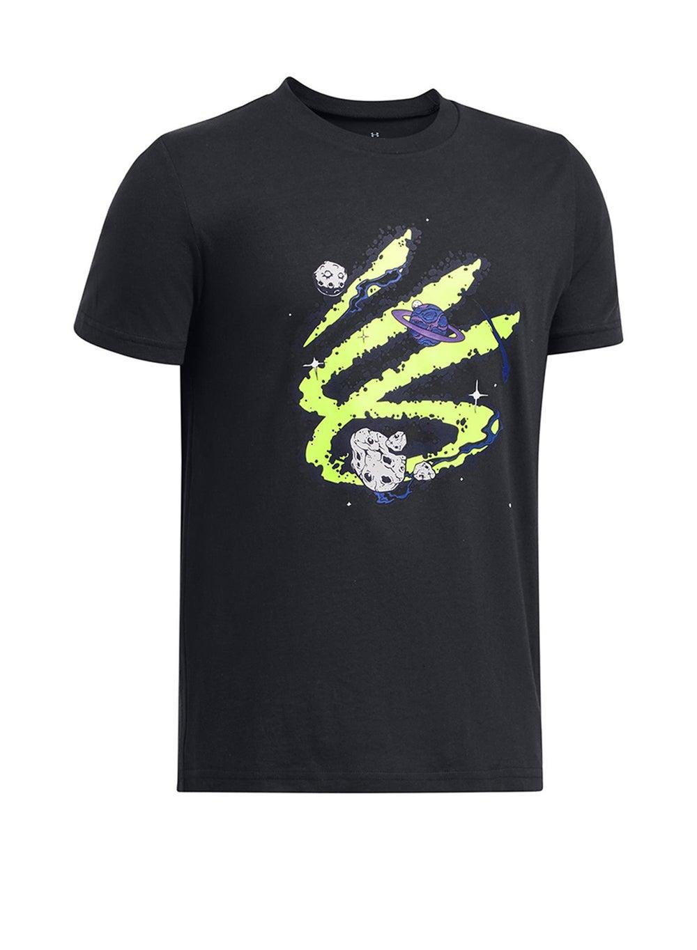 Under Armour Curry Graphic Boys T-Shirt 1387103 - Image 1