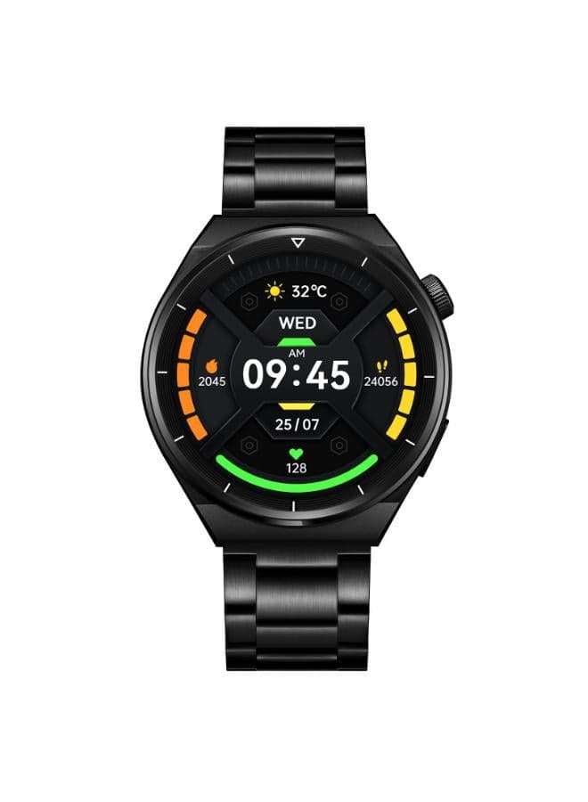 KG10X-XSBBX Smart Watch 46.2mm Gunmetal Silicone - Image 1