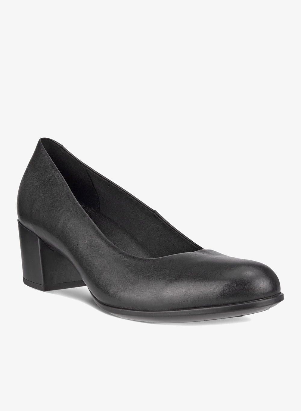ECCO Dress Classic 35 Black Leather Pump - Image 1