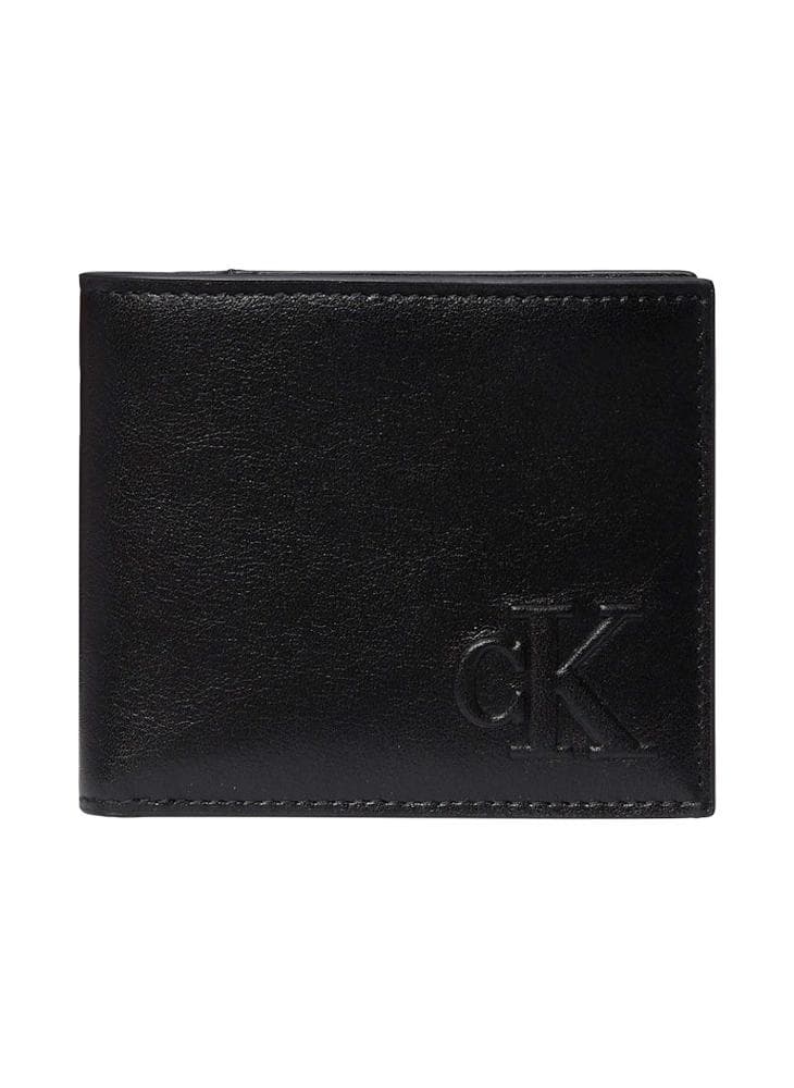 Calvin Klein Logo Bi-Fold Leather Wallet Lv04G1071Gub1 - Image 1