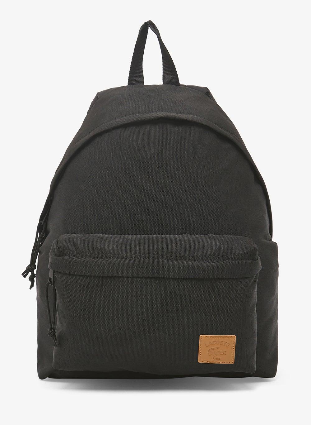 Lacoste Casual Croc Noir Backpack NU5179ZU - Image 1