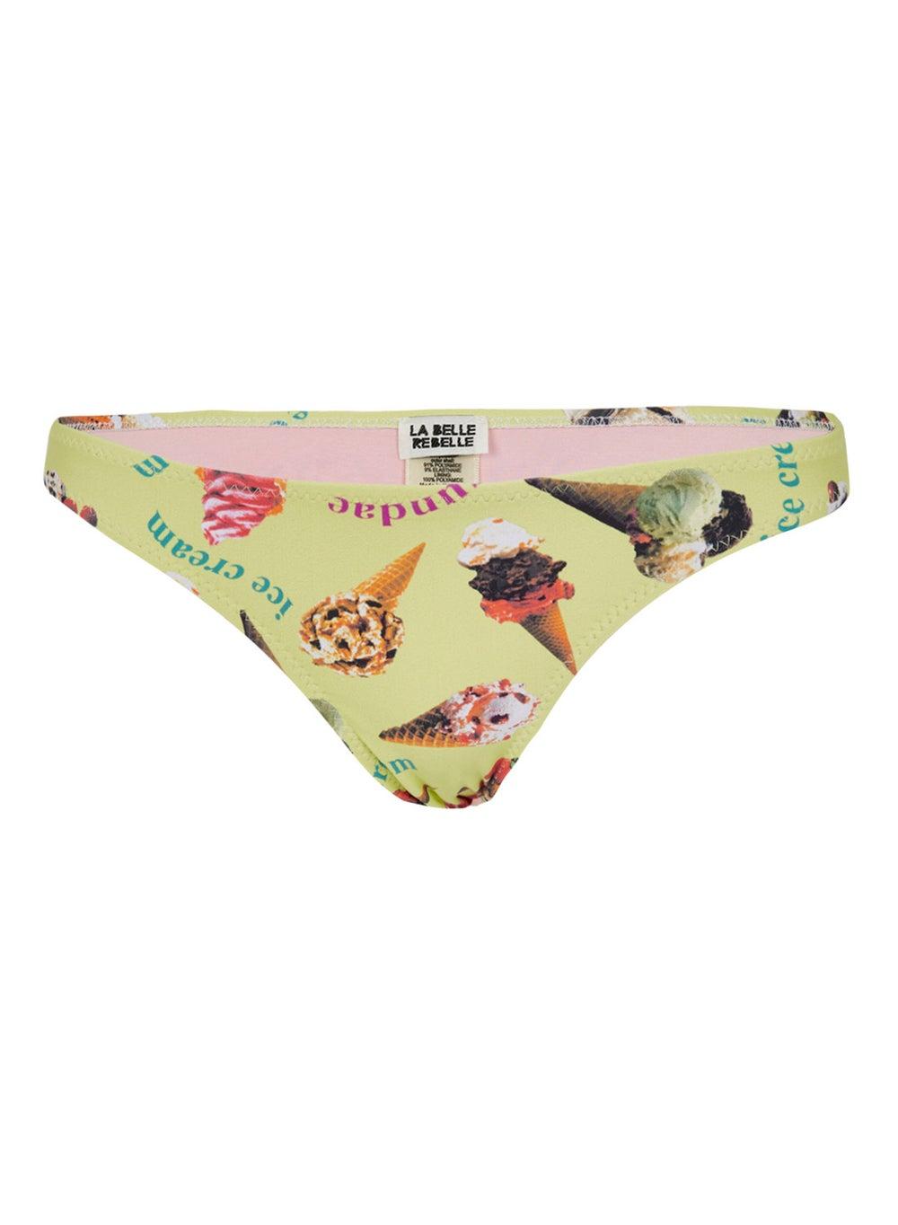 Janie Jones JJICB Ice Cream Bikini Bottom Multicolor - Image 1
