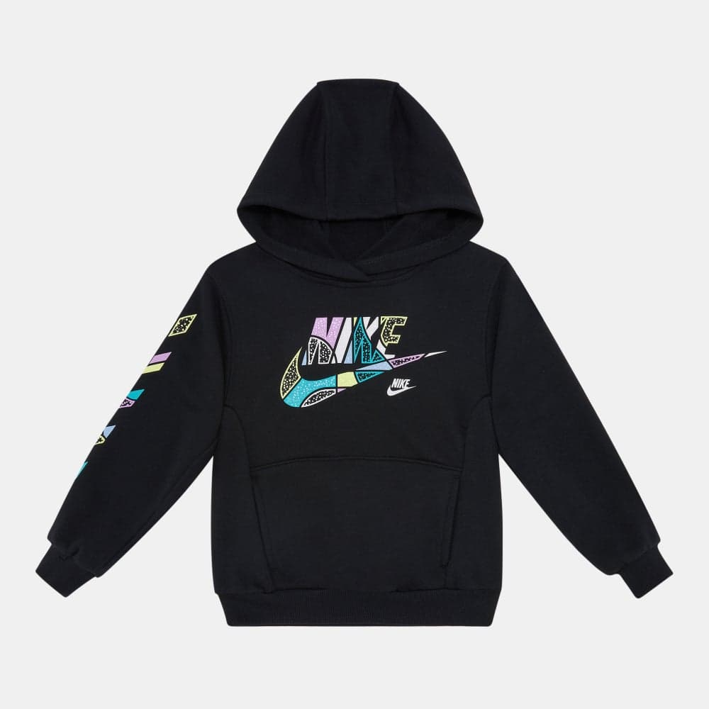 Nike Kids Outside The Lines Sports Hoodie Black - Image 1