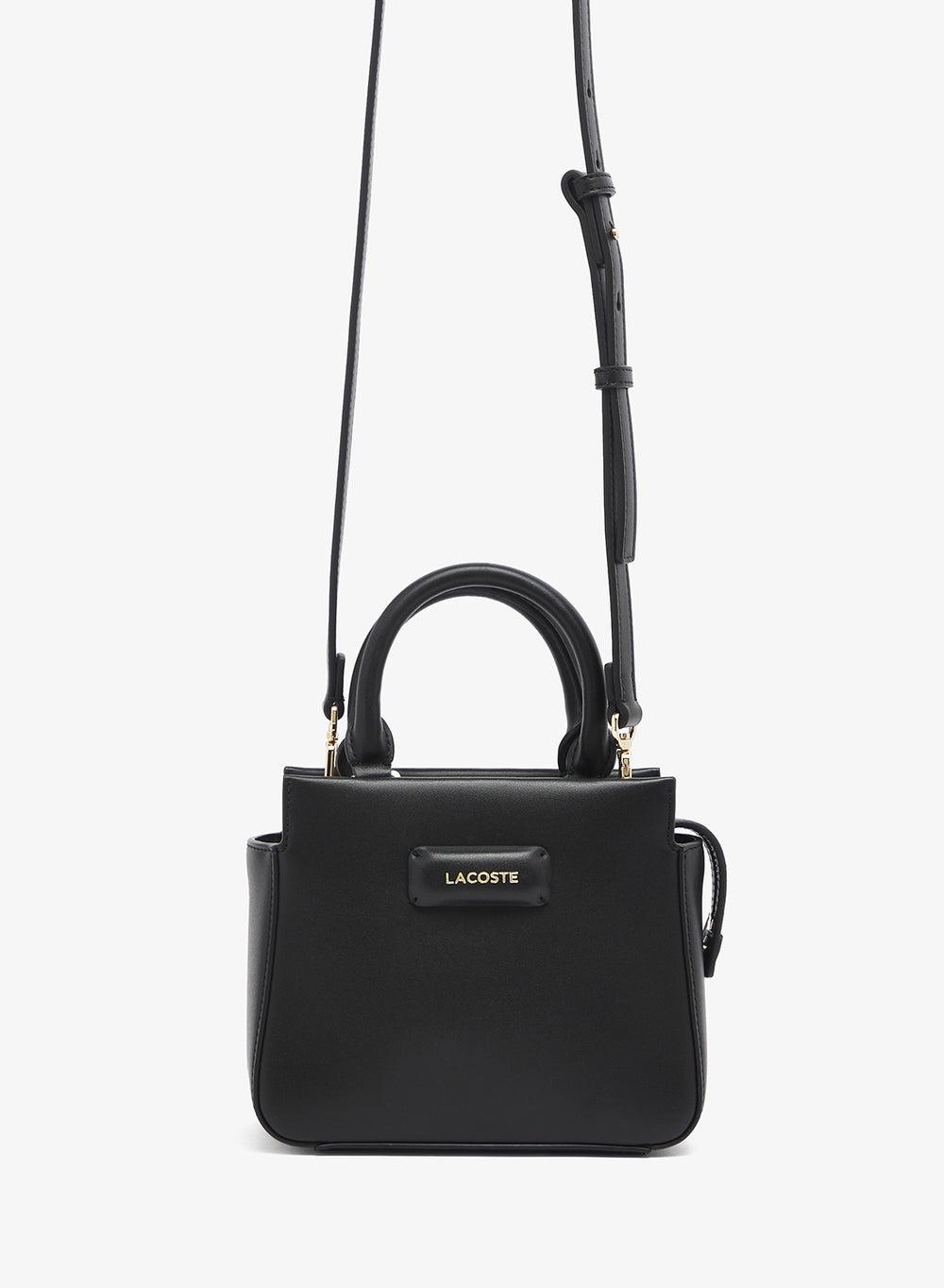 Noir Logo Top Handle Satchel Nf5155Au - Image 1