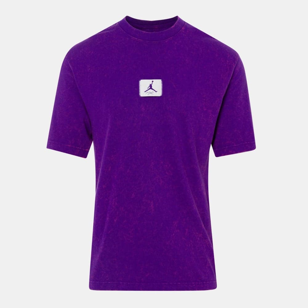 Nike Lakers Statement T-Shirt Nkhq9440 504 Purple - Image 1