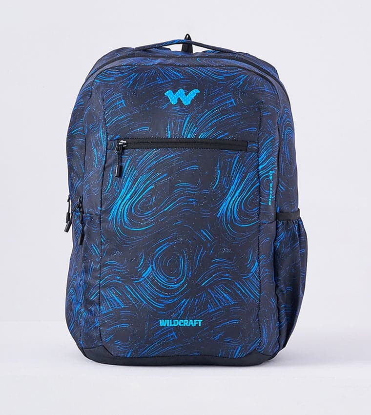 Wildcraft Sierra 40 Cosmic_Aura Black Backpack - Image 1