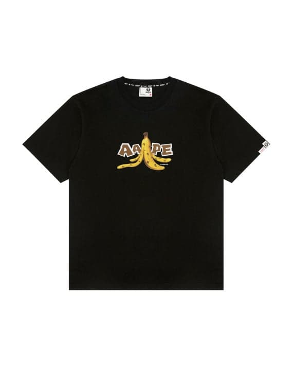 Premium Cotton Logo Graphic Tee Relaxed Fit - Image 1