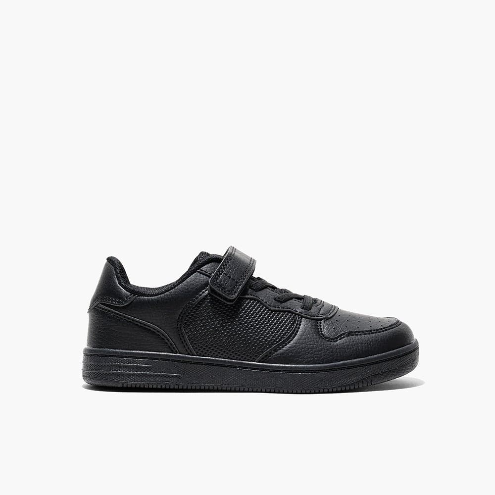 Amica Kids Single Velcro School Trainer Shoes - Image 1