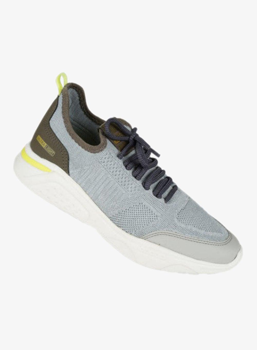 Democrata 032-173 Drop Ultra Light Grey Sneakers - Image 1