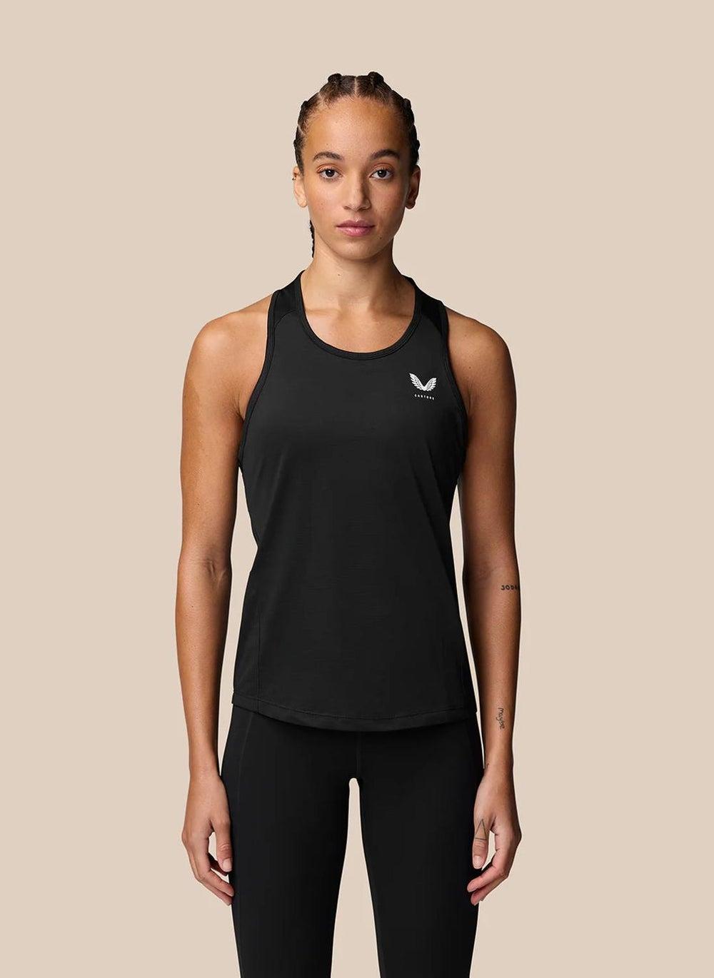 Castore Adapt Black Women’s Training Tank Top - Image 1