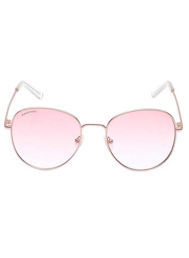 Fastrack Aviator Pink Lens UV Sunglasses - Image 1