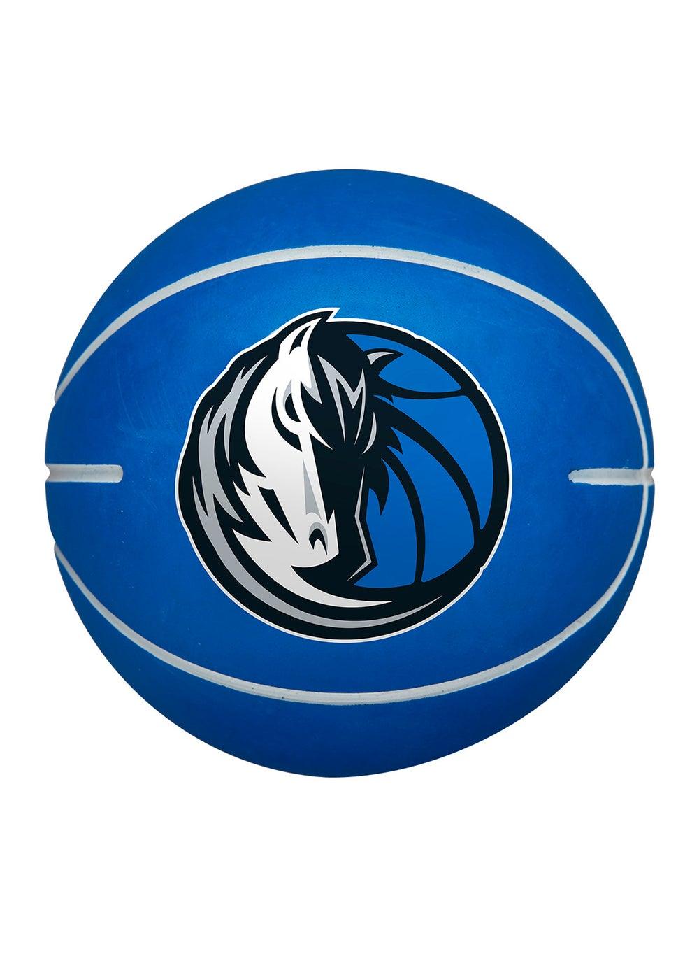 Dallas Mavericks NBA Mini Dribbler Basketball Blue - Image 1
