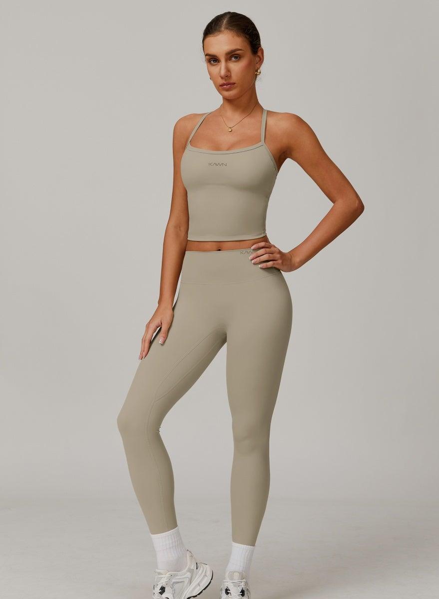 High Waist Contour Yoga Leggings for Women - Image 1